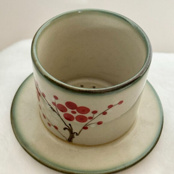 Vietnamese Coffee Phin Ceramic Coffee Filter Reactive Glaze Barware - Picture 4 of 13